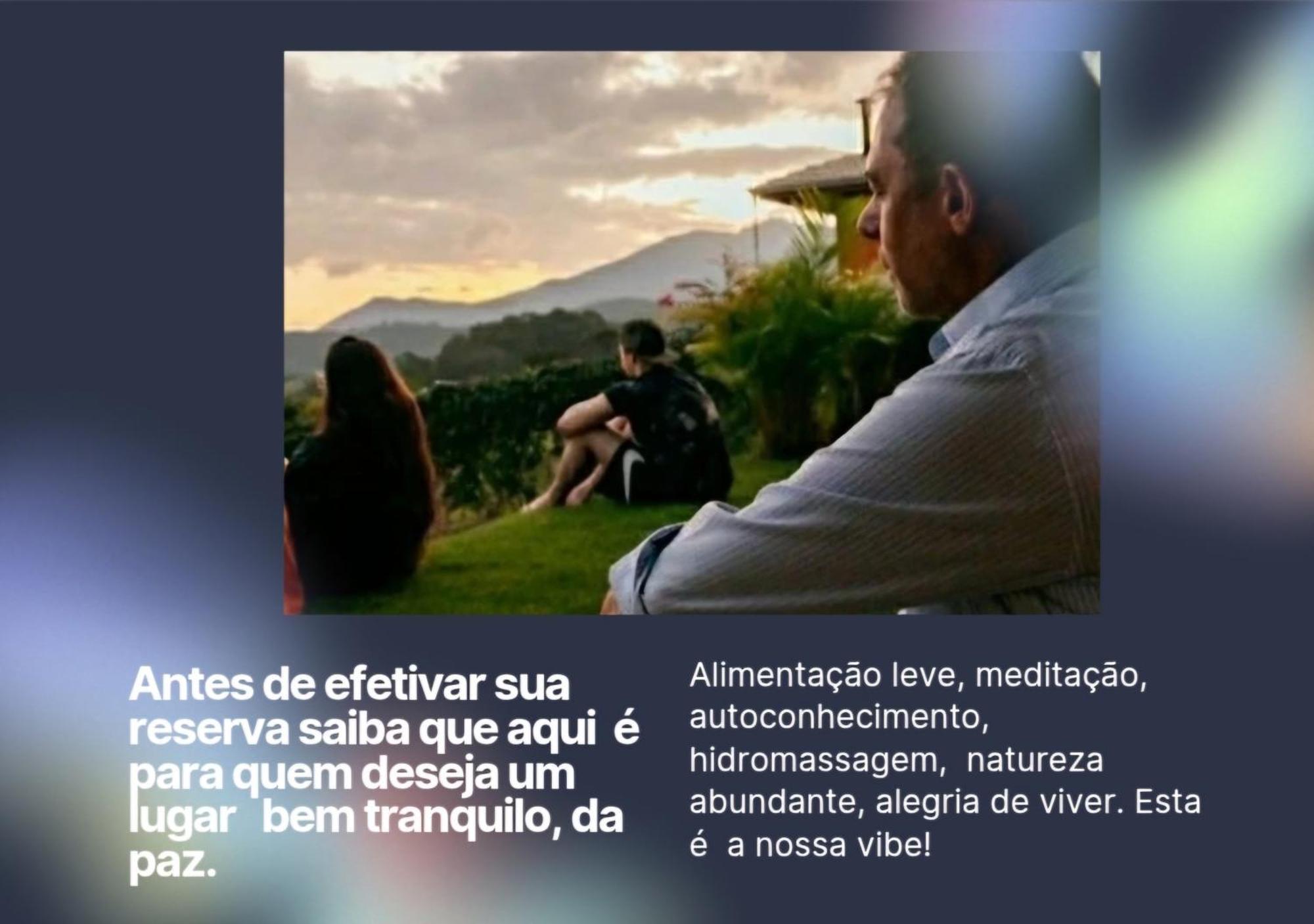 ホテル Contempla Joanópolis エクステリア 写真